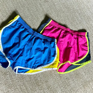 Set of 2 Soffe Pull-On Athletic Shorts - Size Small